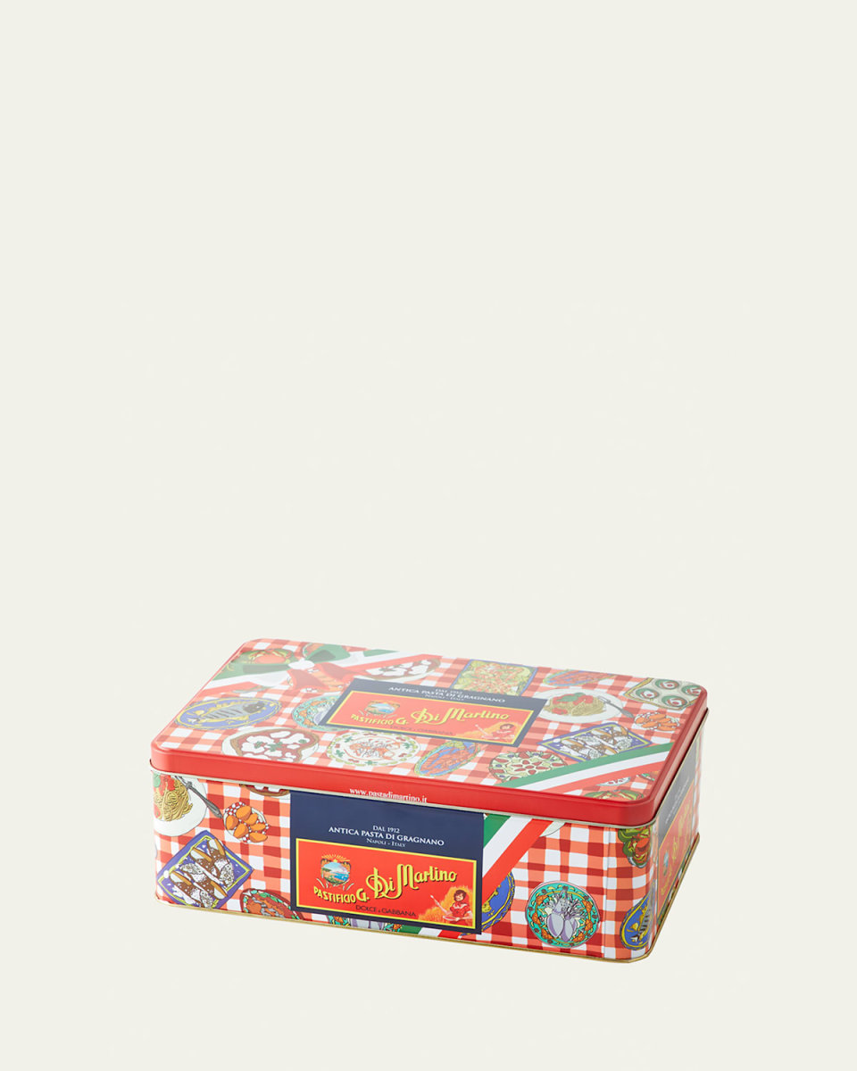 Special Edition D & G Pasta Tin